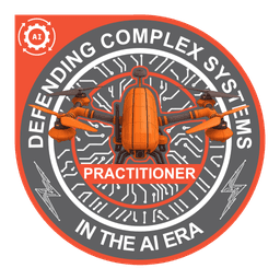 Defending Complex Systems in the AI Era Digital Badge